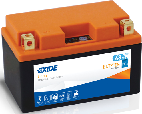 Baterie de pornire ELTZ10S EXIDE 4Ah 12V